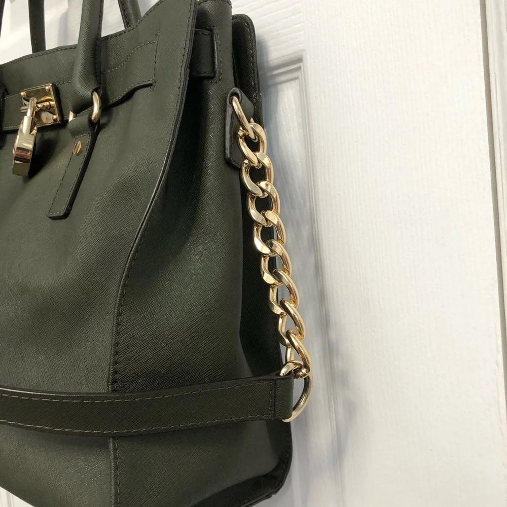 Michael Kors Hamilton Satchel Bag